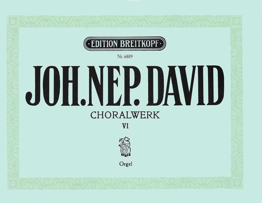Choralwerk, Heft 6